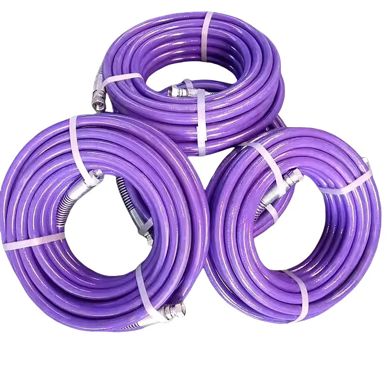 High Pressure Paint Spray Hose High Pressure Paint Spray Hose